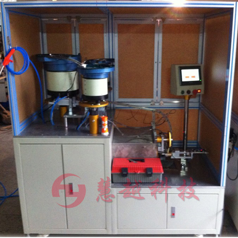 磁芯組裝機(jī)實物圖 磁芯組裝機(jī)實物圖