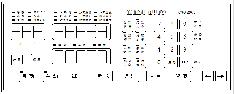 翻轉(zhuǎn)式焊錫機控制器